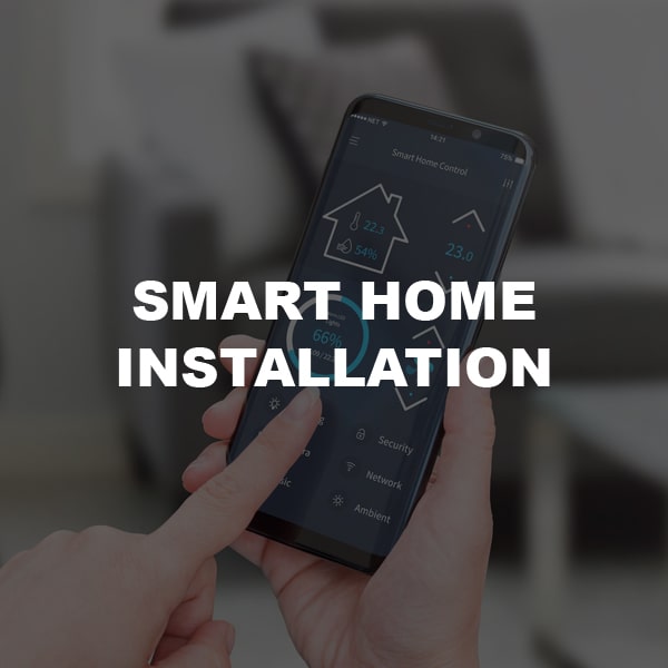 smart home installation in Cheshire County NH